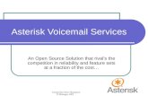 Asterisk Voicemail Services