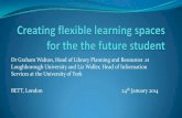 Creating flexible learning spaces for the the future student