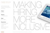 Making Hiring More Inclusive - Deloitte
