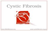 Cystic fibrosis powepoint presentation 2011 v2