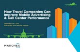 How Travel Companies Can Improve Mobile Advertising & Call Center Performance