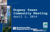 Dugway Sewer Community Update: April 1, 2014
