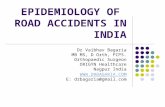 Road Accidents in India: A GIS Epidemiology study