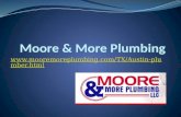 Austin Water Heater Repair Company | Moore & More Plumbing