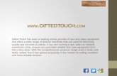 Gifted Touch  – Supplier of Skin Care Equipment and Facial Equipment