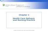 health care dilevery and nursing practic