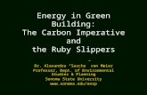 Energy  the carbon imperative - shorter version revised 3-17-11