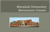 Marshall University Recreation Center