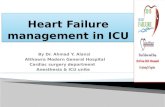 Heart Failure management in ICU