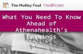What You Need To Know Ahead of Athenahealth's Earnings