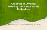 Children of divorce  mentoring the fatherless 1.1