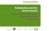 Endodontics and the Dental Student ( AAE PowerPoint)