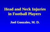 Head and Neck Injuries in Football Athletes