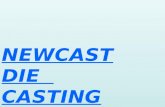 Newcast die casting