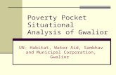 Poverty pocket situational analysis of gwalior