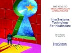 Intersystems technology for healthcare
