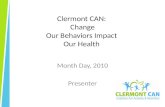 Clermont CAN Presentation