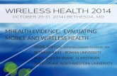 WH2014 Workshop:  mHealth Evidence