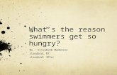 Ellys swimming presentation