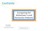 How to Care for Someone with Alzheimer's