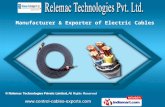 Cables And Wires by Relemac Technologies Private Limited, Delhi