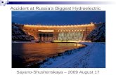 Accident at russia's biggest hydroelectric   rev 00