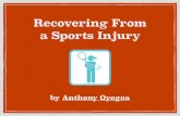 Recovering From a Sports Injury
