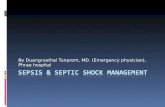 Sepsis & septic shock management