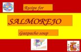 Spanish salmorejo