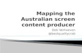 Mapping the Australian Screen Content Producer