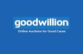 Goodwillion presentation (non-profits)