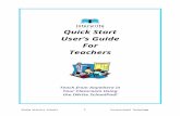 IWrite School Pad Quick Start Teacher's Tutorial