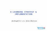 E-Learning Strategy & Implementation