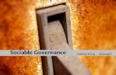 Social Governance: Social Media & Public Authorities
