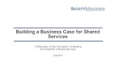 Building a Business Case for Shared Services