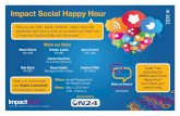 Impact Social Happy Hour May 1 2012