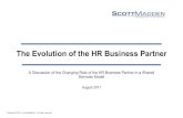 The HR Business Partner