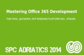 Mastering Office 365 Development