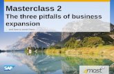 The Three Pitfalls of Business Expansion – and how you can avoid them