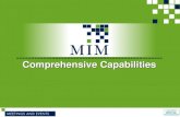 Mim meetings & events capabilities 2012
