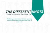 The Different Knots You Can Use To Tie Your Tie