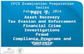 Tax evasion, fci, fraud, compliance 2 28-14