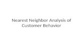 Nearest Neighbor Customer Insight