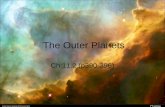 Chapter 11.3: The Outer Planets