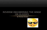 eyeglasses reverse engineering project slideshow