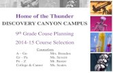 DCC 9th Grade Course Planning Presentation 2014-2015