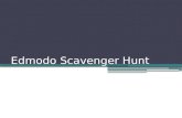 Edmodo Scavenger Hunt