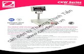 Can ban-ohaus-ckw55