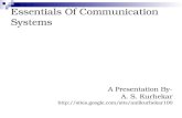 Vidyalankar final-essentials of communication systems