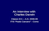 Interview With Darwin